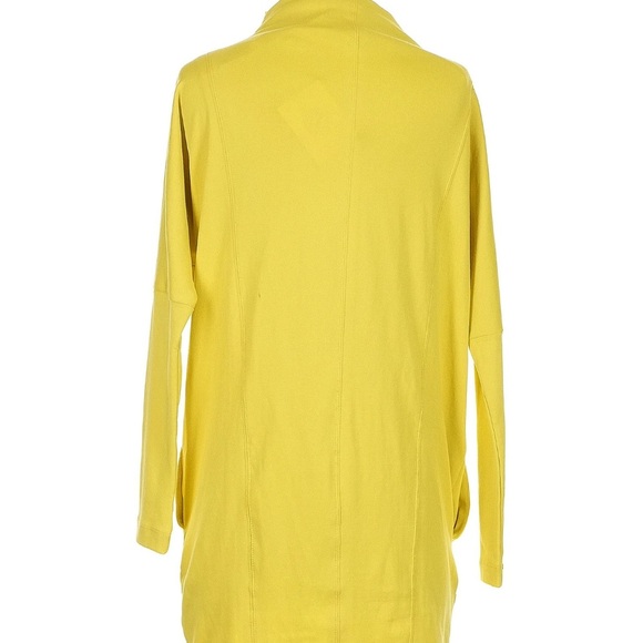 Anthropologie daily practice NWT women’s Yellow Mini Dress oversized XS - Picture 2 of 2